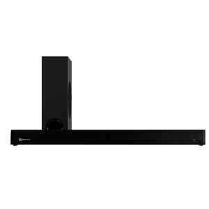 Barra de Sonido KSB-230 Black 2.1ch 160W BT HDMI-OPT-AUX | Klip Xtreme Barra de Sonido KSB-230 Black 2.1ch 160W BT HDMI-OPT-AUX | Klip Xtreme