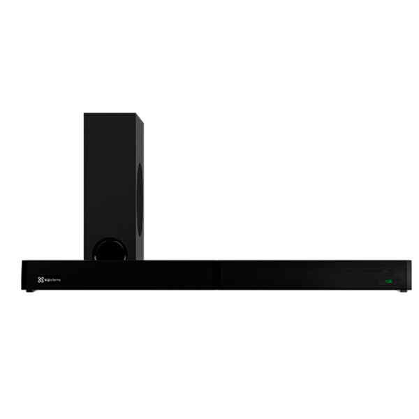 Barra de Sonido KSB-230 Black 2.1ch 160W BT HDMI-OPT-AUX | Klip Xtreme
