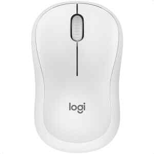Mouse M240 Silent Bluetooth, Compact, Portable, Smooth Tracking, Off-white 3 botones blanco hueso | Logitech