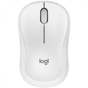 Mouse M240 Silent Bluetooth, Compact, Portable, Smooth Tracking, Off-white 3 botones blanco hueso | Logitech