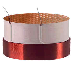 Bobina Fibra 3plg. 8 Ohms 2 Capas | TMC