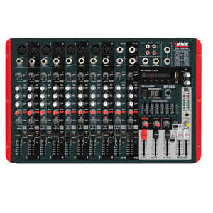 Consola 600W 12 CAN/MP3/USB/BT | NOVIK