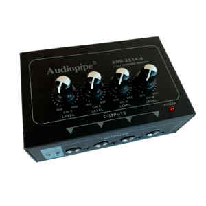 Amplificador de Auriculares 4 Canales | AUDIOPIPE