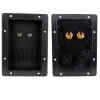 Terminal para Bocina 7plg.x5plg. 2 A 2 1/4plg. | X-825 – AUDIOPIPE
