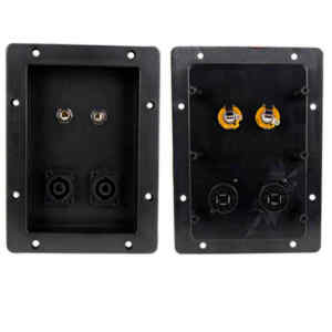Terminal para Bocina 7plg.x5plg. 2 A 2 1/4plg. | X-825 – AUDIOPIPE