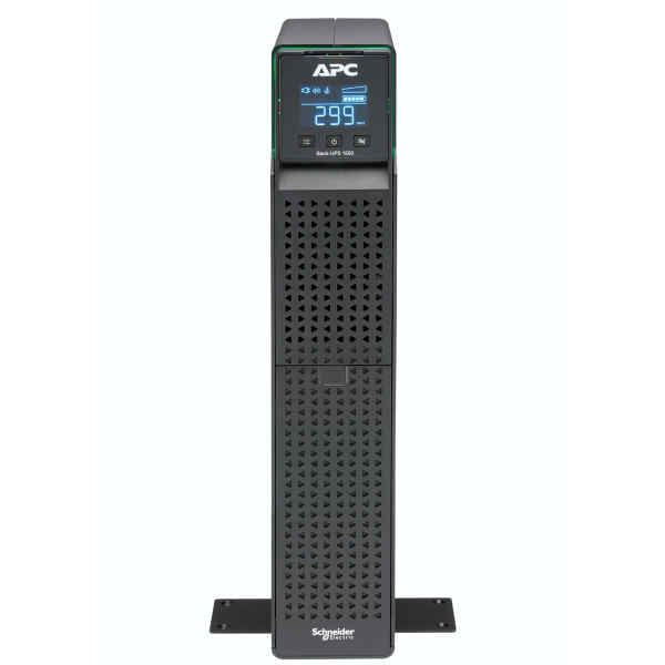 UPS BR1500RM2U Battery backup Line interactive 900 Watt 1500 VA AC 120 V LCD AVR | APC
