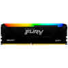 Memoria DDR4  FURY Beast RGB modulo 16GB DIMM de 288 contactos negro | Kingston