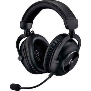 Audifonos Gaming G PRO X 2 LIGHTSPEED Wireless Headset, Black, LIGHTSPEED, negro | Logitech