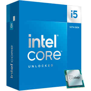 Procesador Core i5 i5-14600K 3.5GHz 14 nucleos 20hilos 24MB FCLGA1700 Socket Caja | Intel