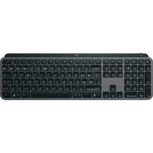 Teclado MX Keys S, Bluetooth LE, QWERTYgrafito | Logitech