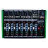 Consola 12 Canales USB/MP3/BT/FX/48V | PRO BASS