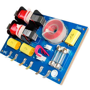 Crossover 2 VIAS 3000Hz 800W | AUDIOPIPE