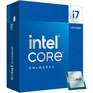 Procesador Core i7 i7-14700K 3.4GHz 20 nucleos 28 hilos 33MB FCLGA1700 Socket | Intel