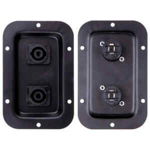 Terminal para Bocina Doble Speakon | ZEBRA