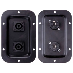 Terminal para Bocina Doble Speakon | ZEBRA
