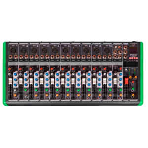 Consola 16 Canales USB/MP3/BT/FX/48V | PRO BASS