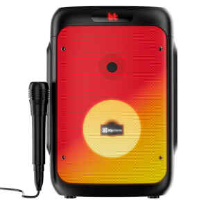 Bocina portatil 8plg. Negro | KLS-652 – Klip Xtreme