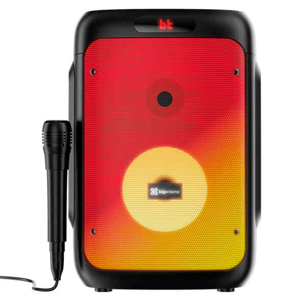Bocina portatil 8plg. Negro | KLS-652 – Klip Xtreme