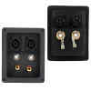 Terminal Triple Speakon 1/4plg. y Conector Banana | X-450RTF – N.A.