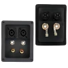 Terminal Triple Speakon 1/4plg. y Conector Banana | X-450RTF – N.A.