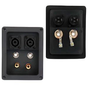 Terminal Triple Speakon 1/4plg. y Conector Banana | X-450RTF – N.A.