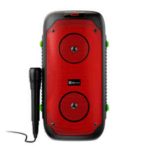 Bocina Portatil KLS-100 Negro 2x4plg. | Klip Xtreme