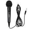 Microfono Alambrico Unidireccional Negro | M-12-1001N – MITZU