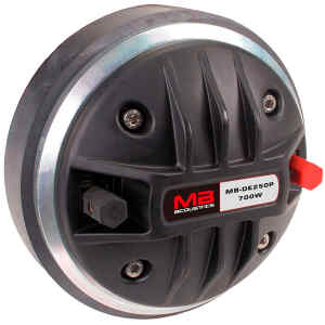 Driver 700w con Rosca | MB ACOUSTICS