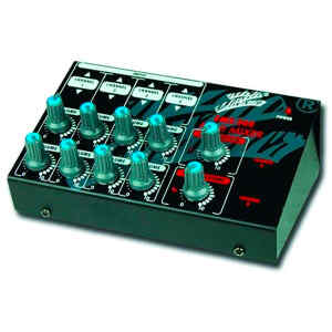 Mini Mixer para 8 Microfonos | ZEBRA