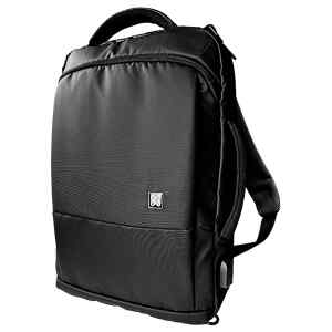Mochila para Laptop 15.6plg. Polyester Black 2in1 Backpack & NB Case | Klip Xtreme