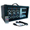 Cabezal 8 Canales 1000W MP3/BT/FM | STUDIO Z