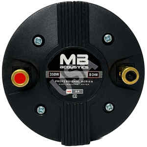 Driver 1plg. 8ohm, 350W | MB