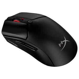 Mouse Gamer Pulsefire Haste 2, 6 botones 2.4 GHz, negro | HyperX