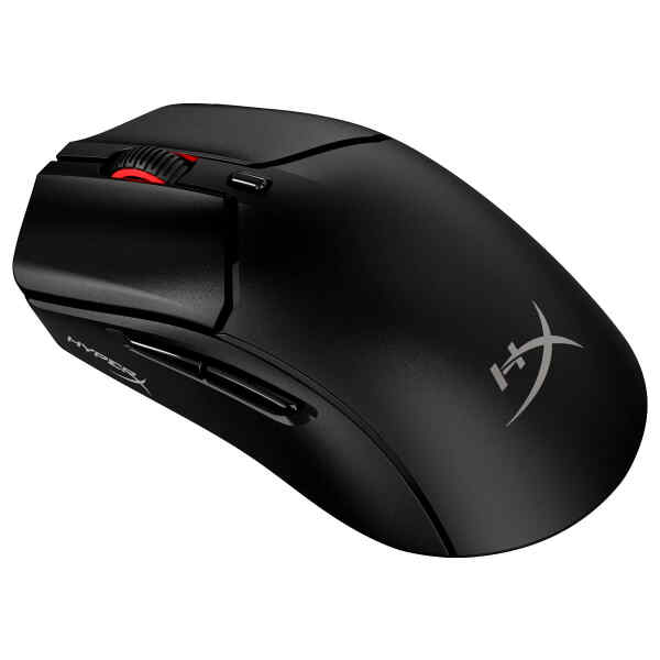 Mouse Gamer Pulsefire Haste 2, 6 botones 2.4 GHz, negro | HyperX
