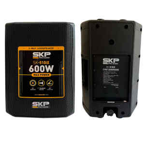 Bocina 10plg. Plastica Pasiva 600W 8 OHMS | SKP
