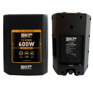 Bocina 10plg. Plastica Pasiva 600W 8 OHMS | SKP