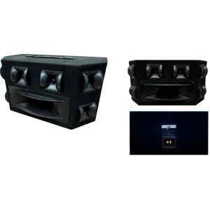 Cajon de Tweeters 7 Vias 8 Ohms | ZEBRA