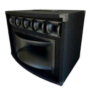 Cajon de Tweeter 6 Vias 400W | ZEBRA