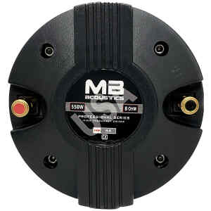 Driver 1.75plg. 8ohm, 550W | MB