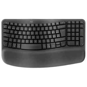 Teclado Wave keys Spanish Graphite | Logitech