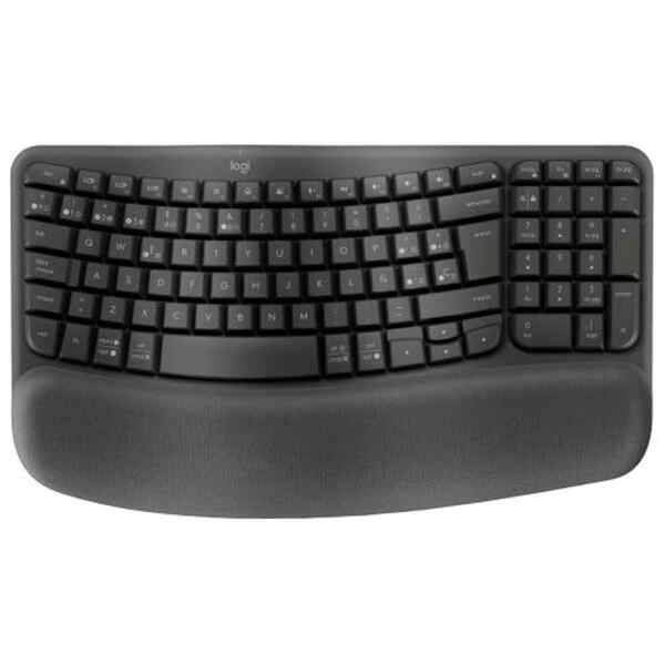 Teclado Wave keys Spanish Graphite | Logitech