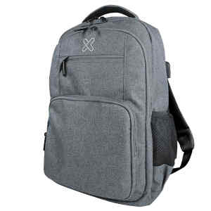 Mochila para Laptop 15.6plg. Poliester Gris | KNB-577GR – Klip Xtreme