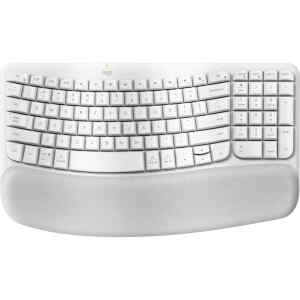 Teclado Wave keys Spanish Off white | Logitech
