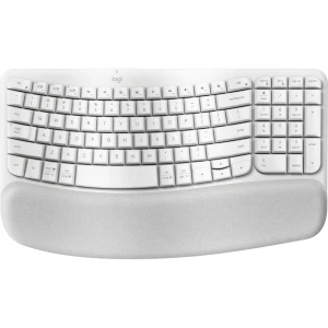 Teclado Wave keys Spanish Off white | Logitech