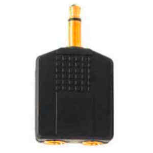 Adaptador 3.5 Macho Mono a 2 de 1/4plg. Hembra | M-08-1032