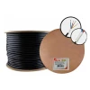Cable para Bocina 2 pares Cal. 16, 500plg. Negro para Exterior | N.A