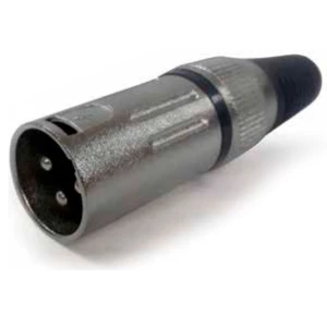 Conector XLR Macho Negro | MX-61BK – ZEBRA