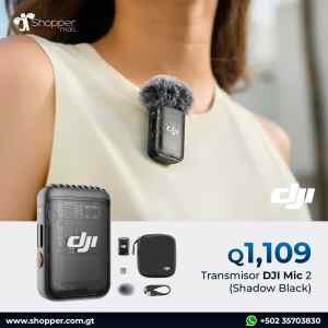 DJI – Mic 2 Transmitter Shadow Black