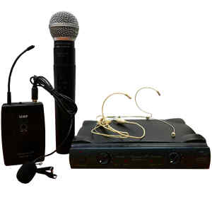 Microfono UHF Doble | GW-7011 – Studio Z