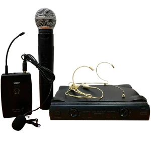 Microfono UHF Doble | GW-7011 – Studio Z